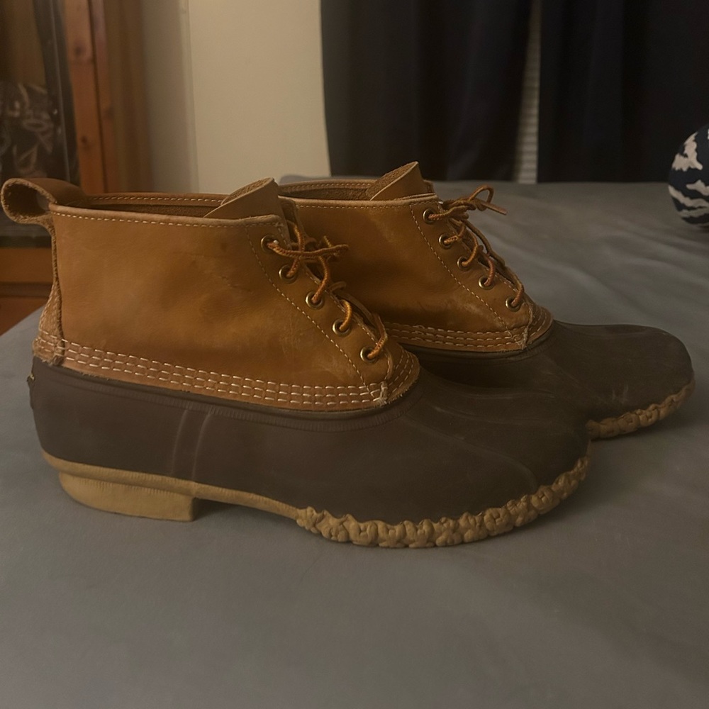 LL Bean boots
